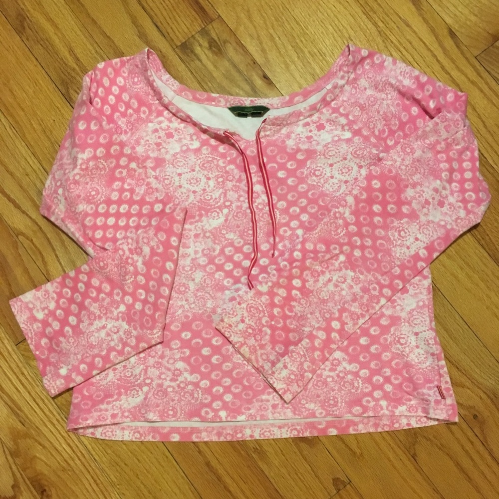 Girls XL OILILY pajama top